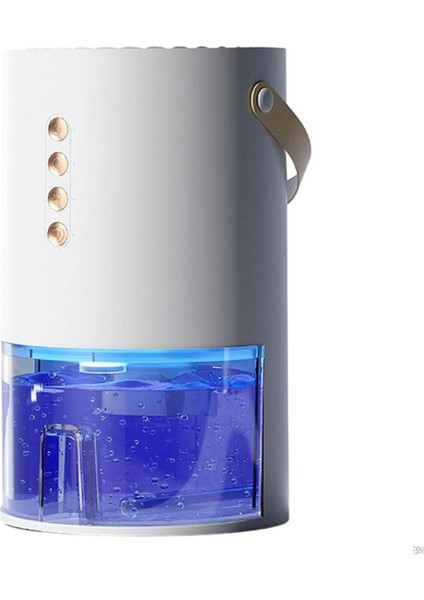 Renkli Işık Ab Tak A ile Ev Yatak Odası Bodrum Nem Kontrol Makinesi Için Taşınabilir Nem Alma Makinesi (Yurt Dışından)