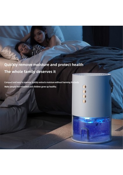 Renkli Işık Ab Tak A ile Ev Yatak Odası Bodrum Nem Kontrol Makinesi Için Taşınabilir Nem Alma Makinesi (Yurt Dışından) modelleri