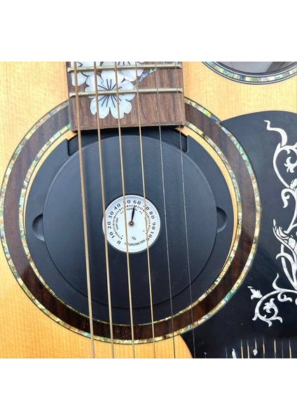 Gitar Nemlendirici Akustik Soundhole Kapağı 2 In 1 Nem Gitar Nem Regülatörü Gitar Nem Alma Cihazı (Yurt Dışından) indirimleri