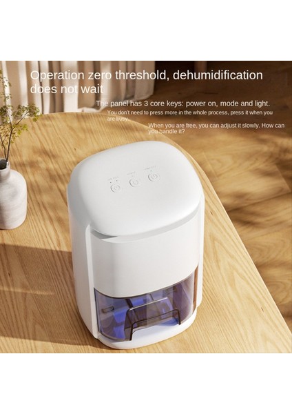 Ev Için Nem Alma Cihazları 84OZ Yatak Odası Için Küçük Nem Alma Cihazı Ev Ofis Için 7 LED Işıklı 8000 Feet Kübik Ayak (Yurt Dışından) modelleri