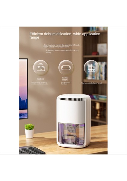 Ev Için Nem Alma Cihazları 84OZ Yatak Odası Için Küçük Nem Alma Cihazı Ev Ofis Için 7 LED Işıklı 8000 Feet Kübik Ayak (Yurt Dışından) fırsatları