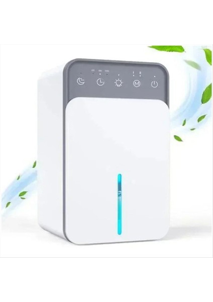 Ev Ofis Nem Kontrolü Için Koku Gici Nem Emici Kalıp Giciye Sahip Akıllı Taşınabilir Nem Alma Cihazı(Ab) (Yurt Dışından)