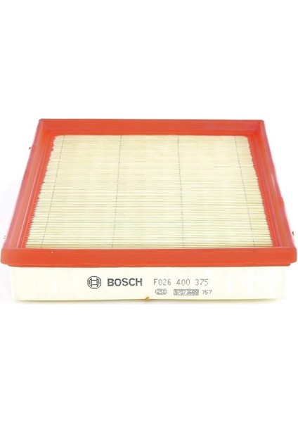 Hava Filtresi Bmw 1.16I, 1.18I,F20/F21 (2012-2015), 3.16I, 3.20I Ed F30 (2013-2016) S0375 F026400375