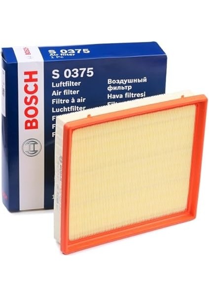 Hava Filtresi Bmw 1.16I, 1.18I,F20/F21 (2012-2015), 3.16I, 3.20I Ed F30 (2013-2016) S0375 F026400375 fiyatları