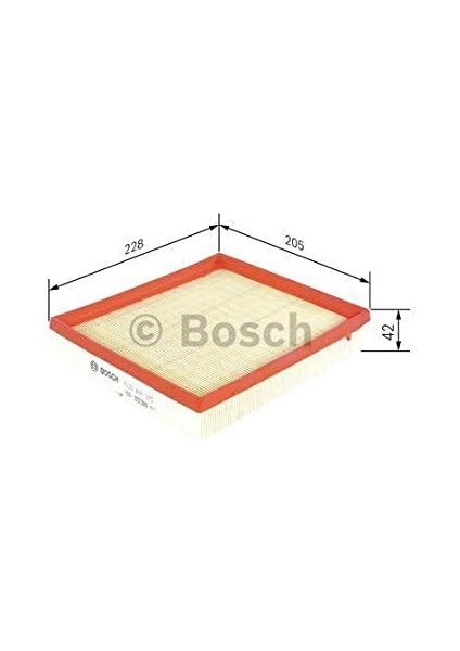 Hava Filtresi Bmw 1.16I, 1.18I,F20/F21 (2012-2015), 3.16I, 3.20I Ed F30 (2013-2016) S0375 F026400375 indirimleri