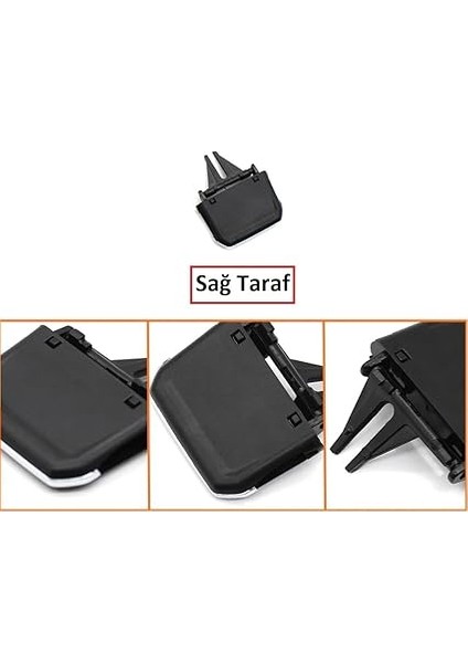 Tıguan ile Uyumlu Sağ Ön Havalandırma Klima Izgarası Yönlendirme Klipsi. 5NB819704 indirimleri