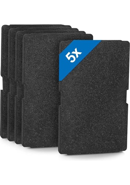 Makinesi Sünger Filtresi Arçelik, Beko ile Uyumlu 5 Adet