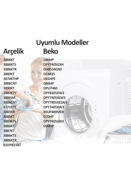 Makinesi Sünger Filtresi Arçelik, Beko ile Uyumlu 5 Adet fırsatları