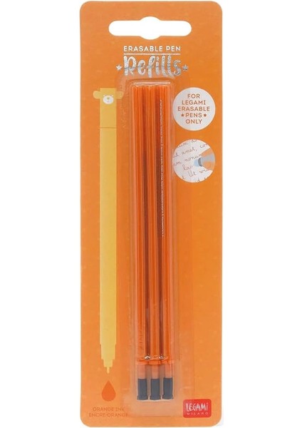 Silinebilir Refil Kalem Turuncu fiyatları