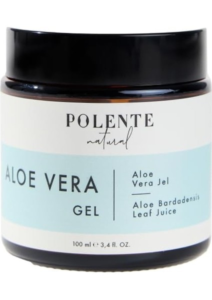 Natural - Aloe Vera Jel (Aloe Vera) (100 Ml)