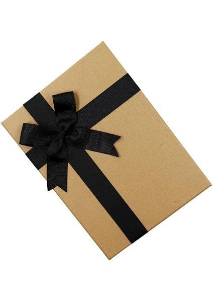 cm Kraft Renk Kurdaleli Premium Kalite Hediye Kutusu M7