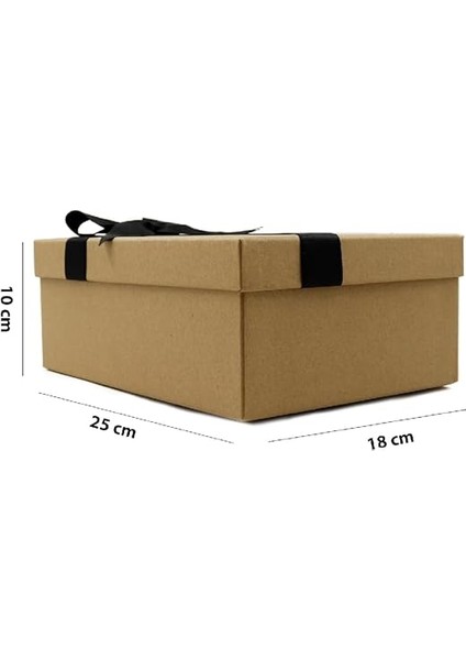 cm Kraft Renk Kurdaleli Premium Kalite Hediye Kutusu M7 modelleri