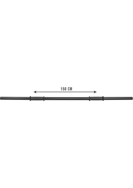150 cm Uzun Bar Halter Barı Ağırlık Barı