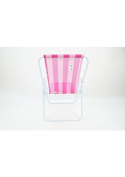 Çelik Plaj Sandalyesi - Pembe fırsatları