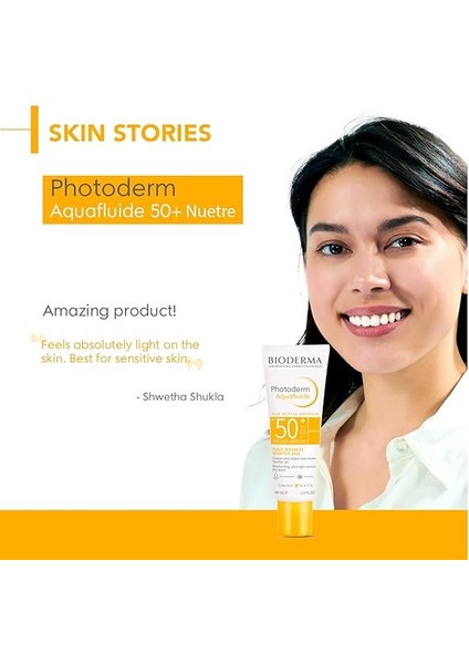 Photoderm Aquafluide SPF50+ 40 ml indirimleri