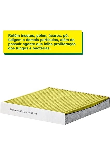 Kabin Filtresi Fp 21 003 (Honda) fiyatları