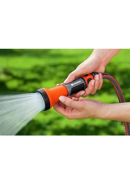 Sulama Duşu: Kompakt Bahçe Duşu, Saksı Bitkileri ve Yüzeyler Için Yumuşak Duş Jeti, Donmaya Dayanıklı, Ambalajlı (18310-20) modelleri