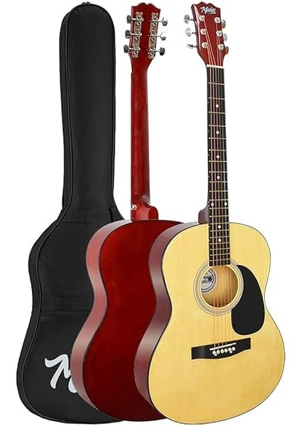 RG-550NT Pack Kaliteli Natural 40 Inç Akustik Gitar Seti 4/4 Yetişkin fiyatları