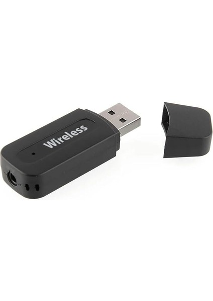 Lua Bluetooth Wireless To 3.5mm Jack Audio Ses Mp3 Alıcı (Receiver Çevirici Adaptörü)
