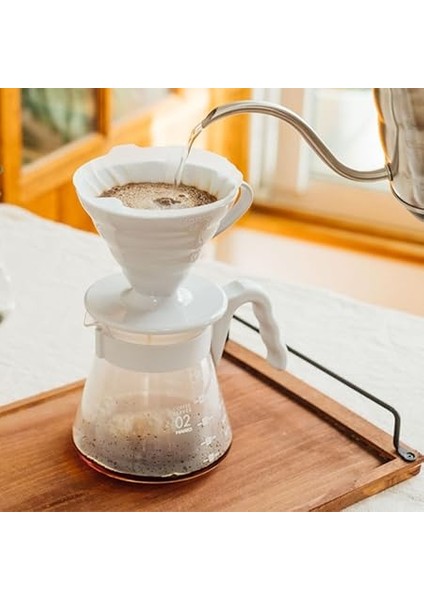 V60 Kahve Demleme Seti, Açık Gri fırsatları