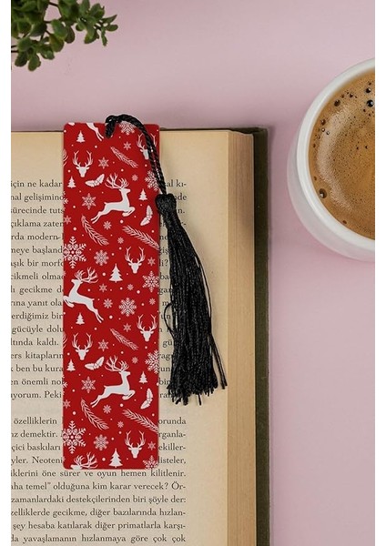 Yılbaşı Temalı Kitap Ayracı