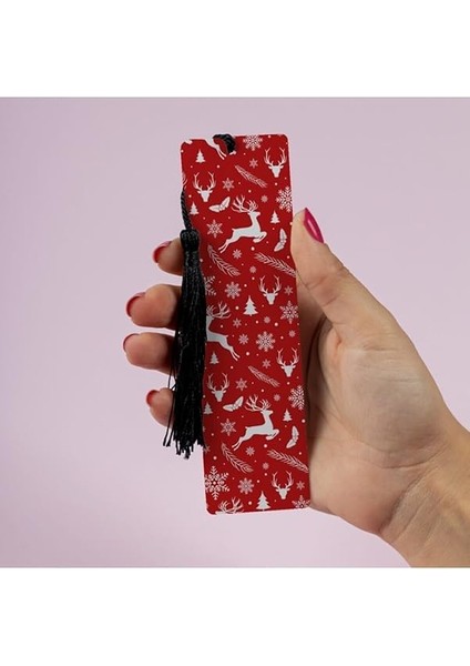 Yılbaşı Temalı Kitap Ayracı fırsatları