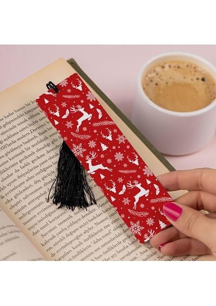 Yılbaşı Temalı Kitap Ayracı indirimleri