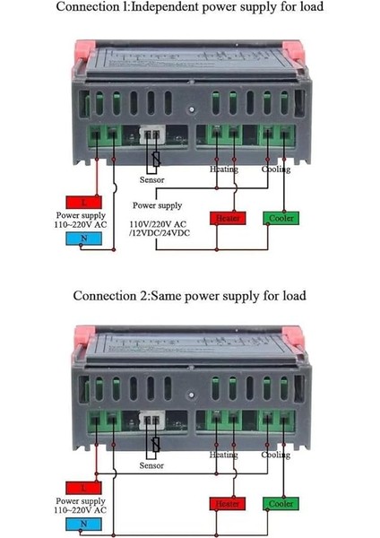 - Dijital Termostat - Kuluçka Termostatı - STC-1000 220V Dijital Termostat - STC-1000 Dijital Sıcaklık Kontrol Cihazı modelleri