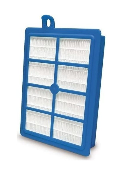 HEPA13 Hepa 13 Filtre Yıkanabilir (Mavi) Poşetli