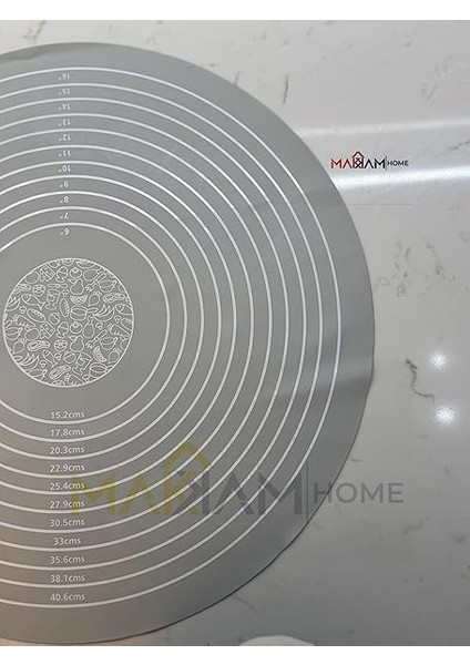 Home | Silikon Pişirme Pasta Mat Seti, Ölçülerle Hamur Açma Seti Silikon Yapışmaz Mat, Pasta, Kabuk, Kurabiye, Ekmek, Hamur Işleri, Makarna Için Mutfak Tezgah Matı Yuvarlak, Ölçülü (Gri) fiyatları