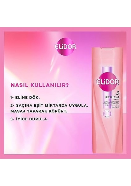 Ultra Işıltı 100 Şampuan 400 ml indirimleri