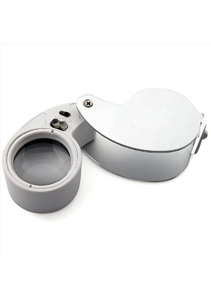 4x Kuyumcular Lens Cam Loupe 40X 25MM Göz Büyüteç 2 Leds Işıkları (Yurt Dışından) fiyatları