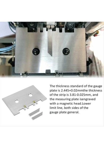 Audio Bant Kayıt Aksesuarları Yüksek Hassasiyetli Kaset Gösterge Manyetik ve Bant Kasetleri Için Kılavuz Göstergesi (Yurt Dışından) fırsatları