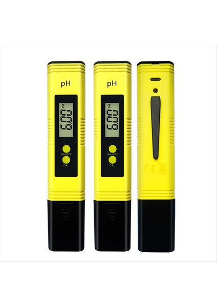 Sarı Ph Değer Testi Kalemi Ph Test Cihazı 0 01 Yüksek Hassasiyetli Su Kalitesi Test Cihazı Ölçüm Aralığı 0-14 Ph (Yurt Dışından)