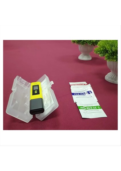 Sarı Ph Değer Testi Kalemi Ph Test Cihazı 0 01 Yüksek Hassasiyetli Su Kalitesi Test Cihazı Ölçüm Aralığı 0-14 Ph (Yurt Dışından) indirimleri