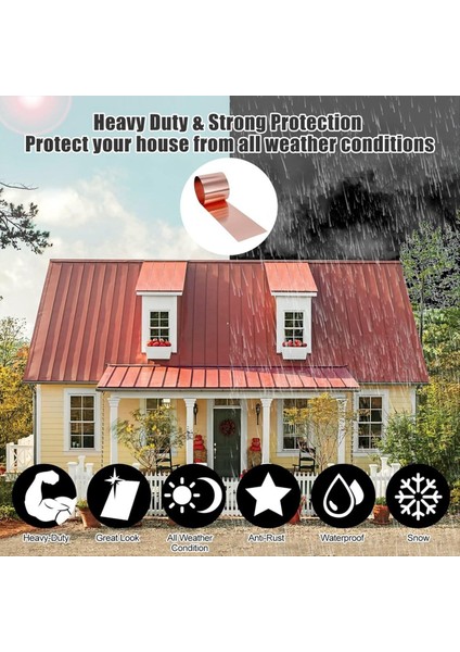 Bakır Yanıp Sönen - 16 Oz 24 Ölçüm 0 5mm Kalınlık - 10 Feet Uzunluk Bakır Rulo - Dıy Projeleri (24 Ga 2 Inç Genişlik x 10FT) (Yurt Dışından) fırsatları