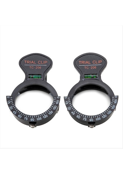 Yeni TC-206 Deneme Çerçevesi Çerçeve Optometri Monoküler Optik Test Çerçevesi Braketi Oftalmik Alet (2 Parçalı) A (Yurt Dışından)