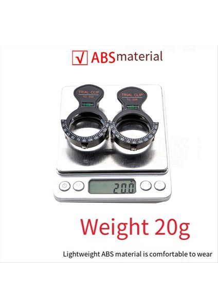 Yeni TC-206 Deneme Çerçevesi Çerçeve Optometri Monoküler Optik Test Çerçevesi Braketi Oftalmik Alet (2 Parçalı) A (Yurt Dışından) fırsatları