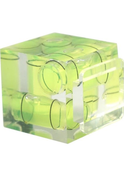 Ruh Seviyesi Sıcak Ayakkabı Kamera Seviye 3 Eksen Kabarcık Canon Nikon Olympus Pentax Dijital ve Film Kameraları Için Ruh Seviyesi (Yurt Dışından)