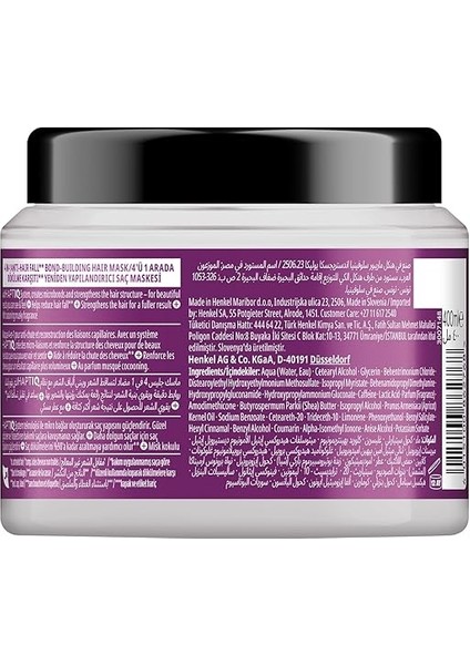 Full Hair Wonder Saç Dökülme Karşıtı Saç Maskesi 400 ml modelleri