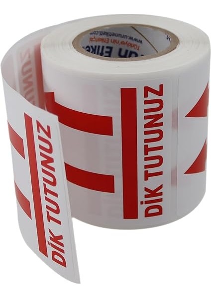 Etiketler , Hazır Al Hızlı Al Dik Tutunuz Etiketi 70MM x 80MM Ruloda 250 Adet Kuşe Rulo Etiket indirimleri