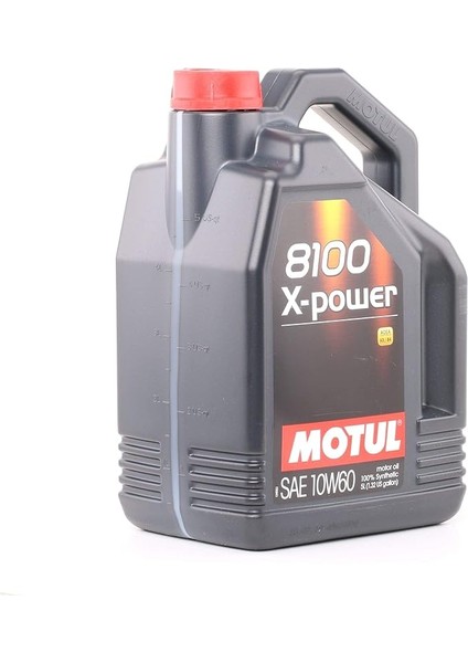 8100 X-Power 10W60 5 Litre
