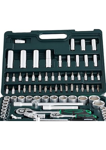 Mannesmann M98410 Lokma Anahtar Seti, 94 Parça modelleri