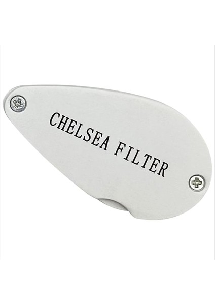 35X Kuyumcular Loupes Büyüteç Katlanabilir Cep Gözlükleri Takılar Chelseas Filtre Filtreleri Loupes Jadelite Filtre (Yurt Dışından) fırsatları