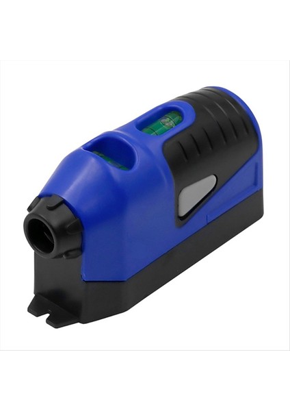 Mini Dikey Ruh Seviyesi Aracı Lazer Seviyesi Lazer Kılavuzlu Seviye Hat Ölçüm Göstergesi Aracı Ahşap Işleme B Için (Yurt Dışından)