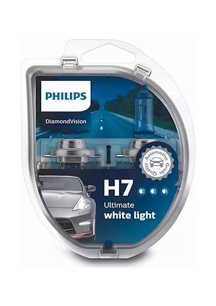 H7 Diamond Vision Ultimate Parlak Beyaz Işık 5000K fiyatları