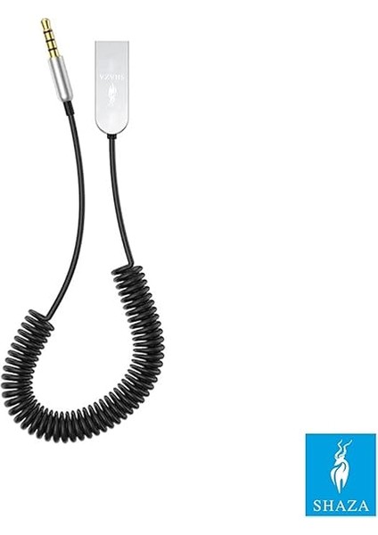 Hifi Stereo Ses Alıcısı Aux 3.5mm Jack Adaptörü Bluetooth 5.0 USB Wireless Bluetooth Araç Kiti fiyatları