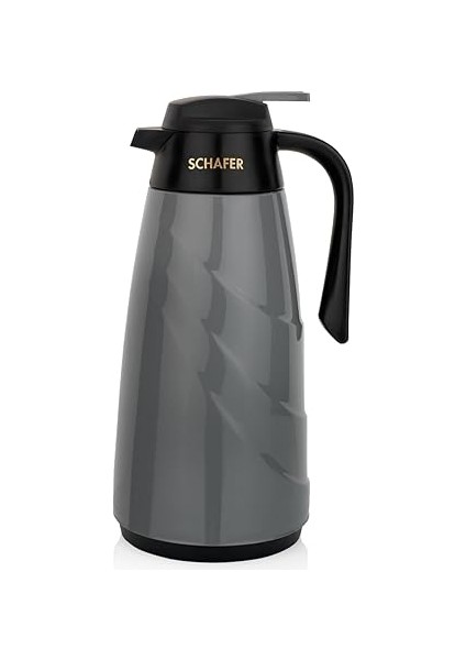 Kitchenhouse Mimoza 1,5 L Cam Termos-Gri modelleri