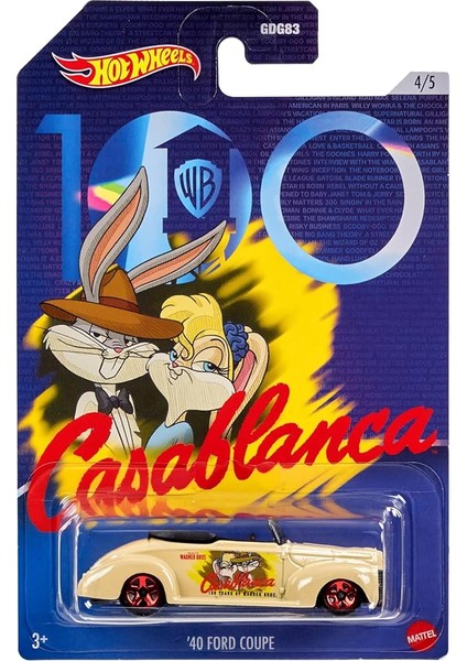 Wheels Disney 100.YIL Setleri - '40 Ford HLK31