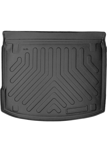 Kia x Ceed Mild Hibrit 2019 Sonrası ile Uyumlu 3D Bagaj Havuzu